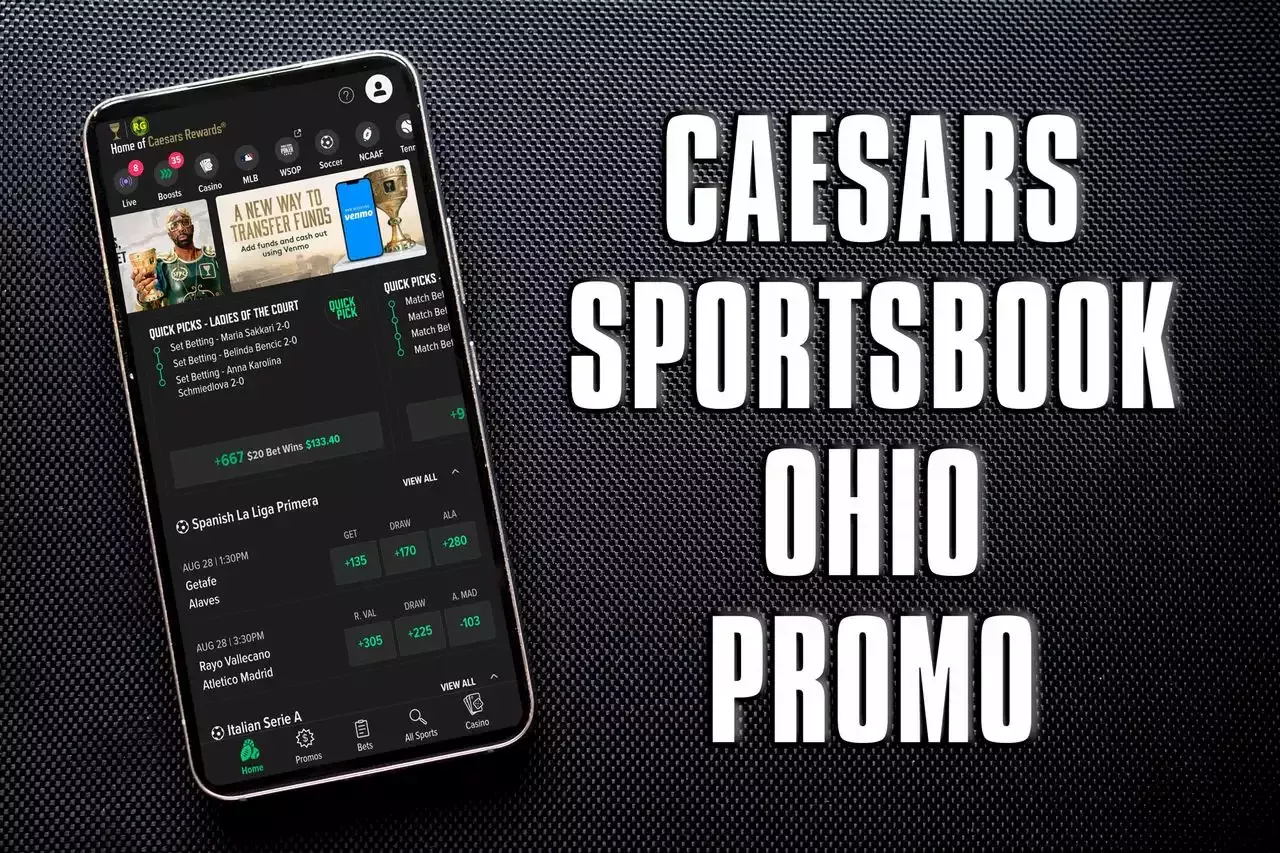 Caesars Sportsbook promo code CLEV1000: Best offers for Giants-49ers TNF 