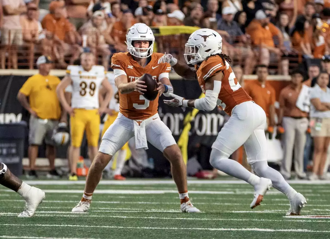 No. 3 Texas at Baylor: How to watch Big-12 conference opener free (9/23/23)