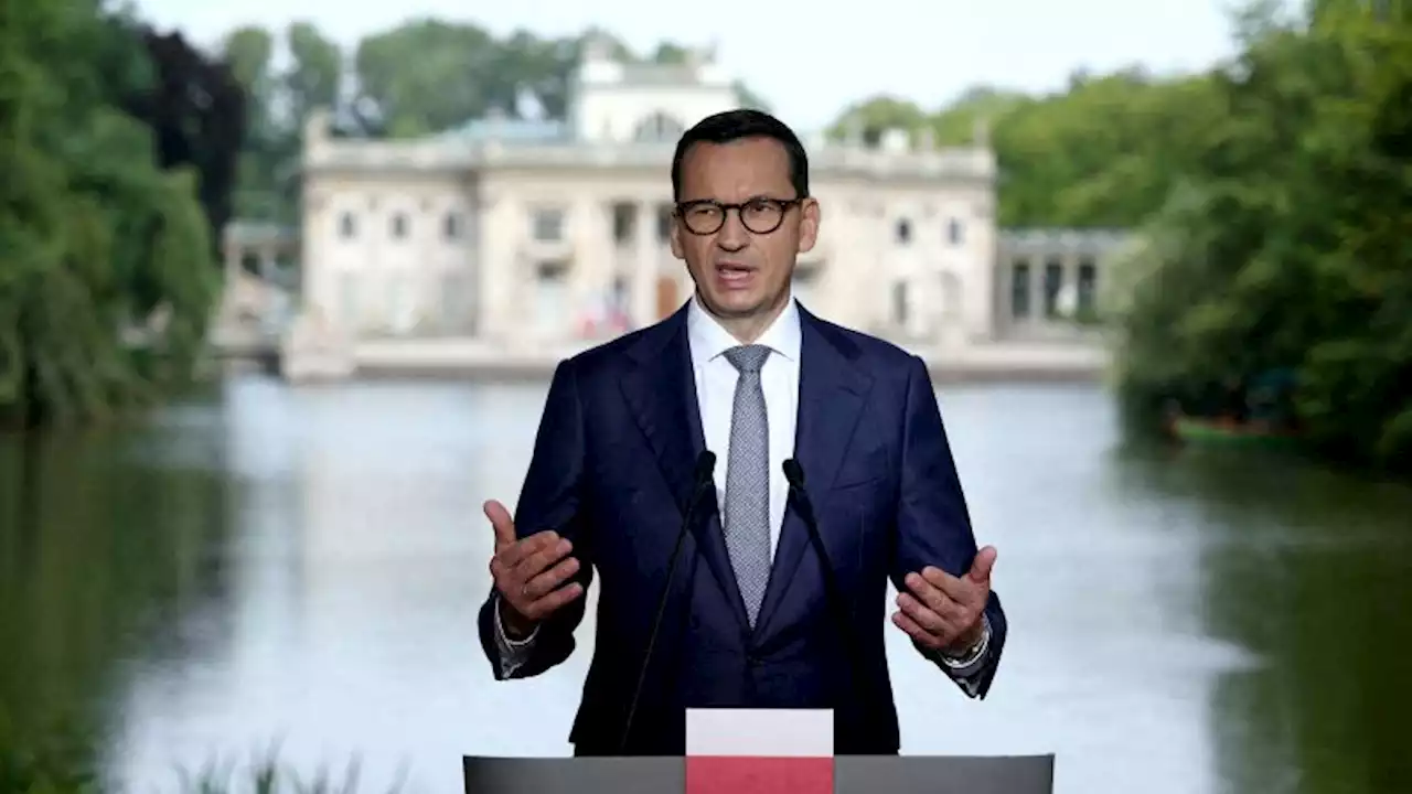 Never 'insult Poles again,' Poland's prime minister tells Ukraine's Zelensky