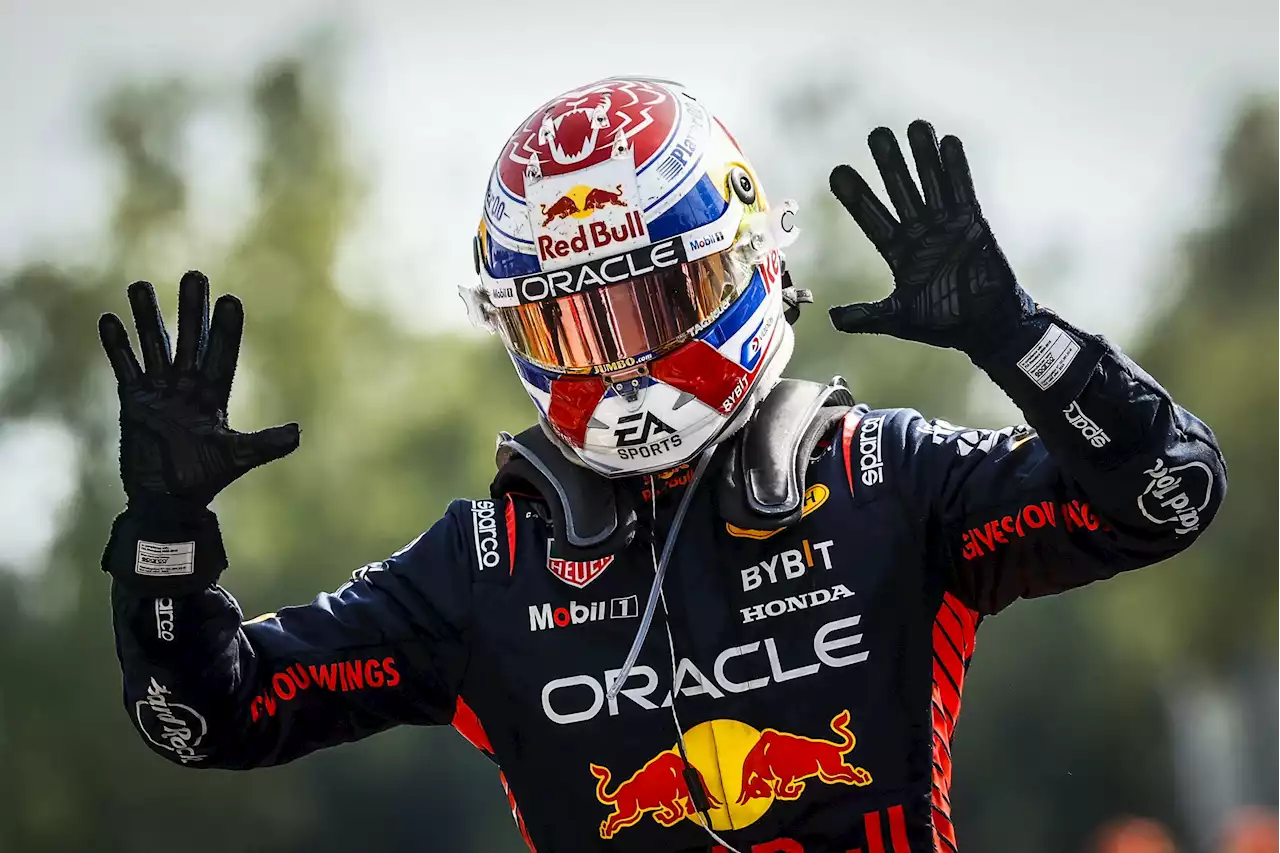 Em volta “poderosa”, Verstappen conquista a pole no GP do Japão de Fórmula 1