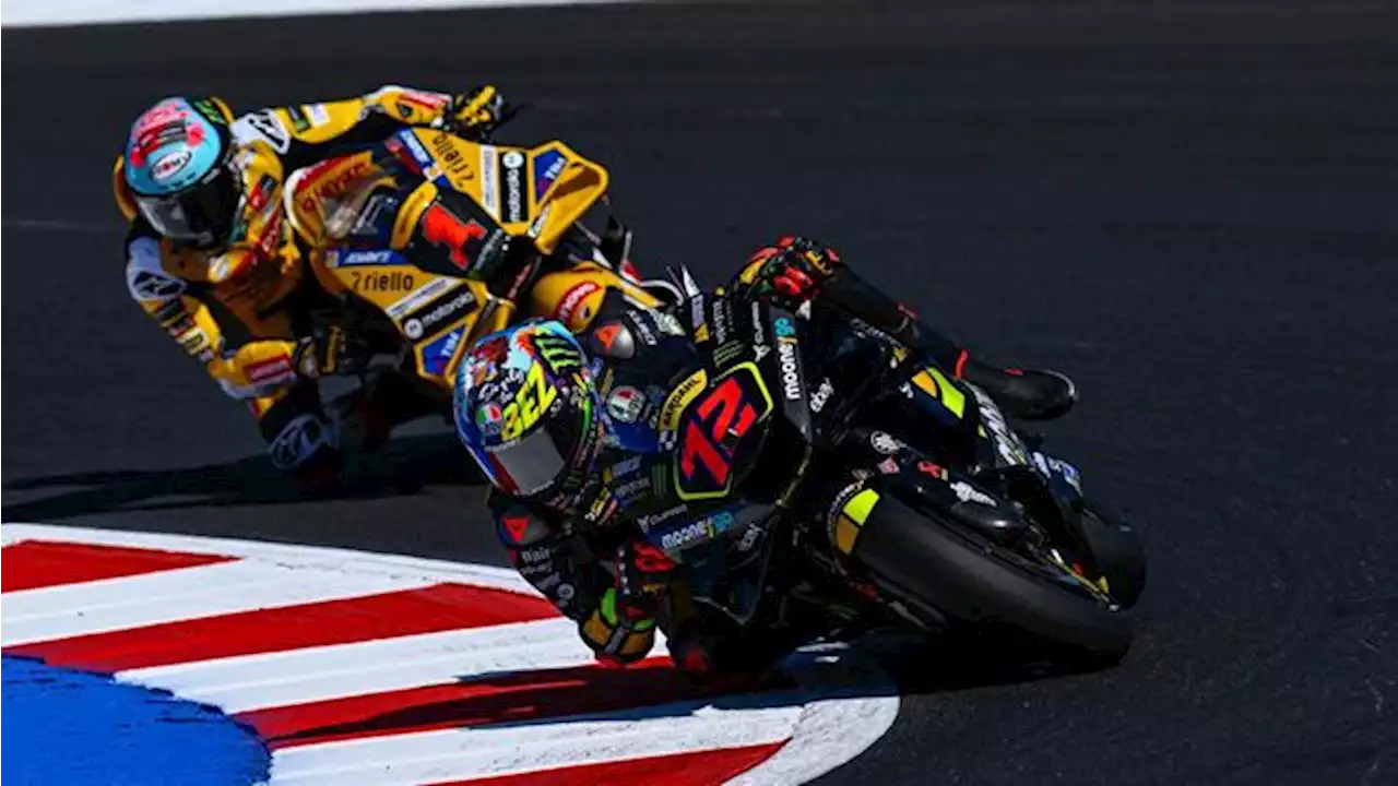 Hasil Kualifikasi MotoGP India: Bezzecchi Pole, Marquez Keenam