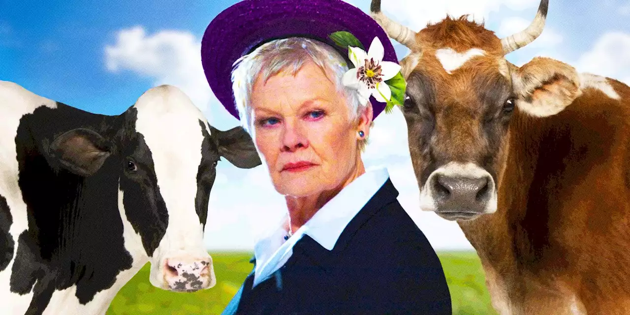 Judi Dench as a Cow Couldn’t Save Disney's Animated Western Box Office Bomb