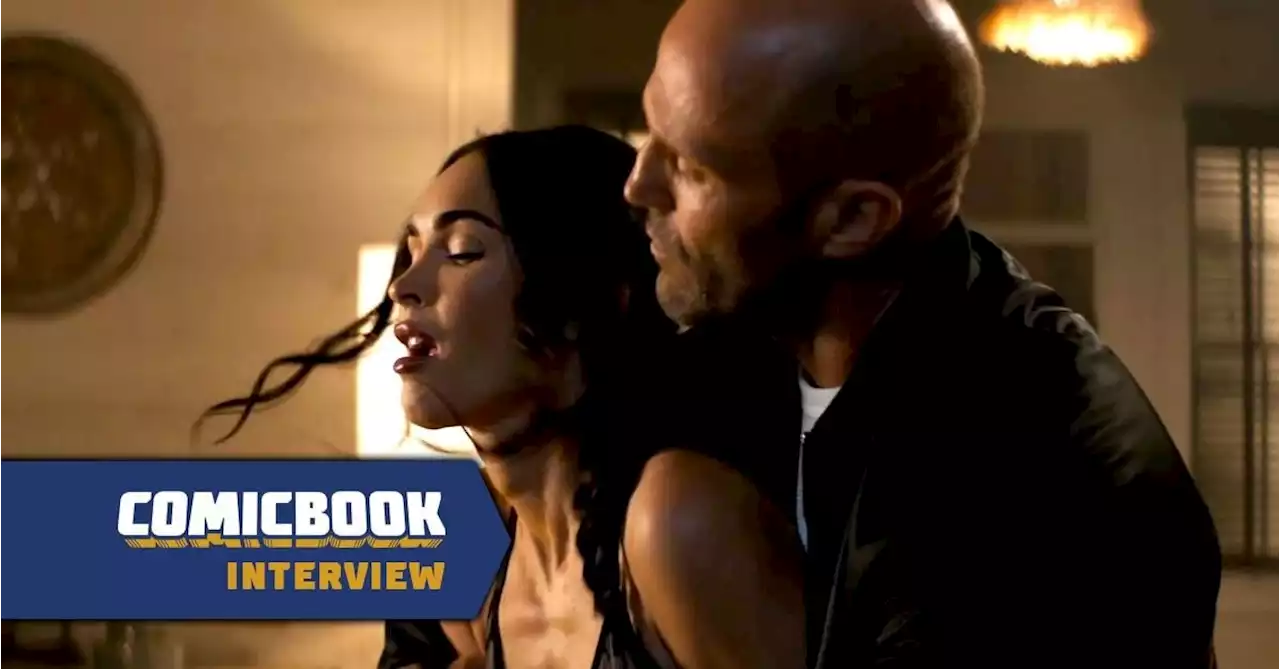 Expendables 4 Director Talks Jason Statham and Megan Fox's Flirty Fight Scene