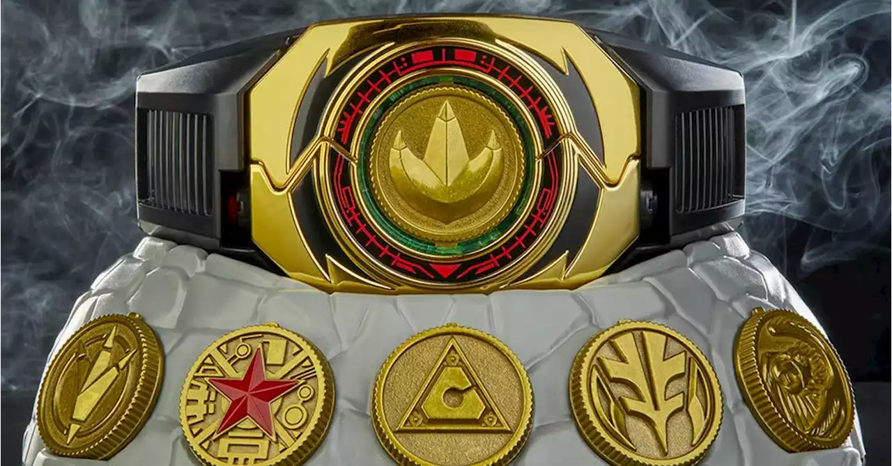 Hasbro Reveals Power Rangers Tommy Oliver Master Morpher at PulseCon, How to Order