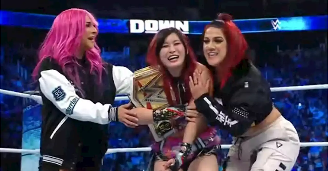 IYO SKY Defeats Asuka and Retains WWE Women's Title on SmackDown