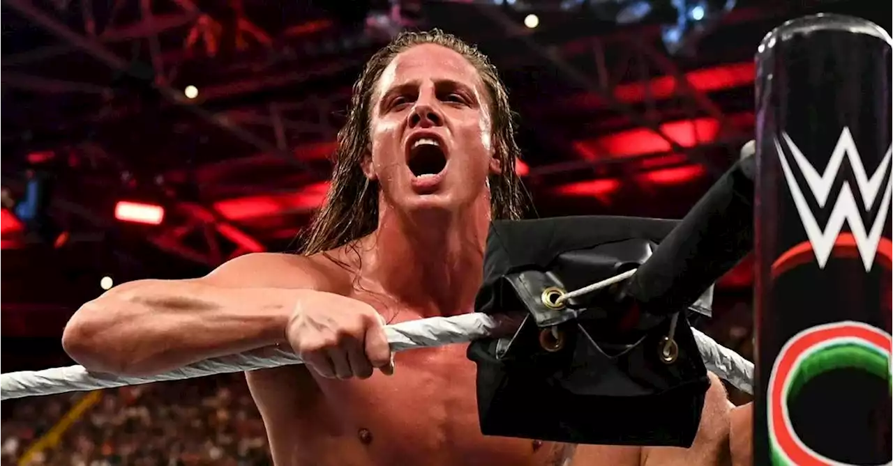 Matt Riddle Released by WWE