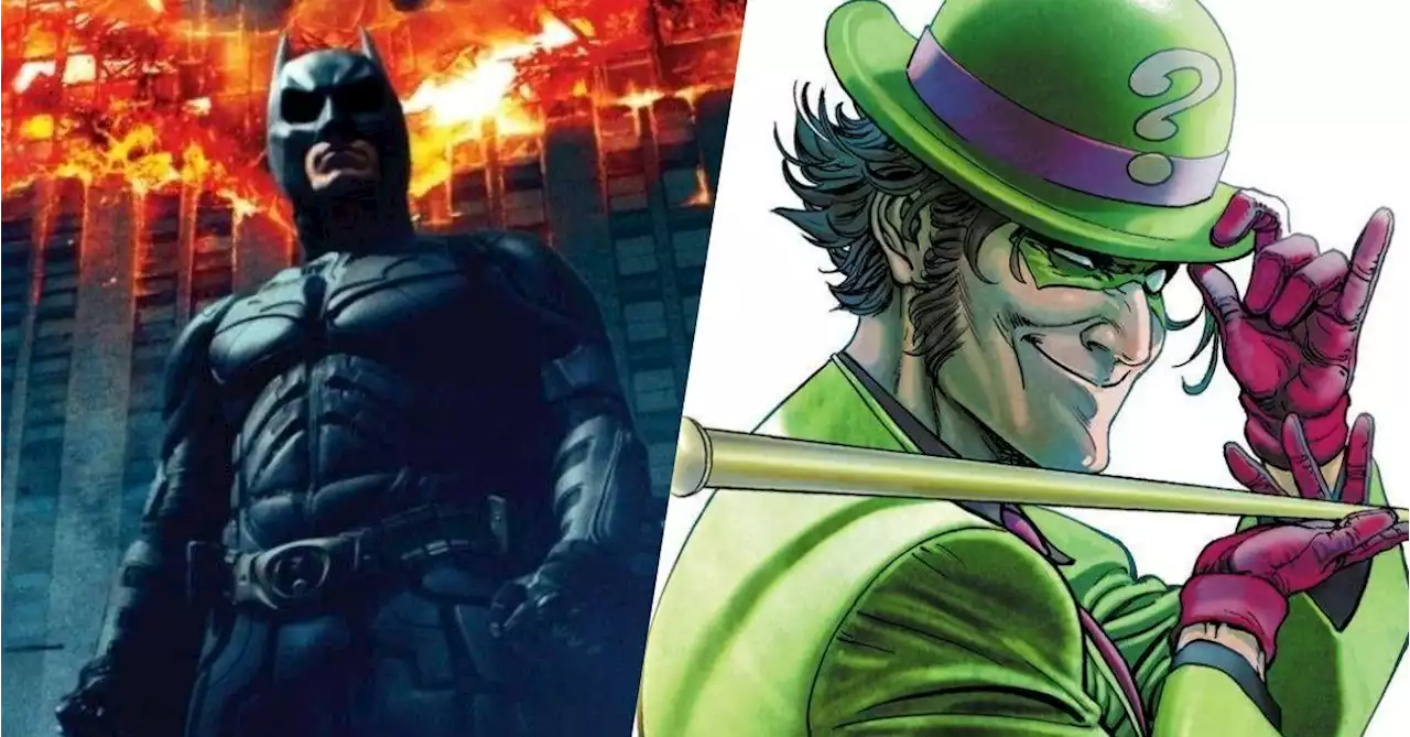 The Dark Knight Scribe Confirms Riddler Casting Rumors