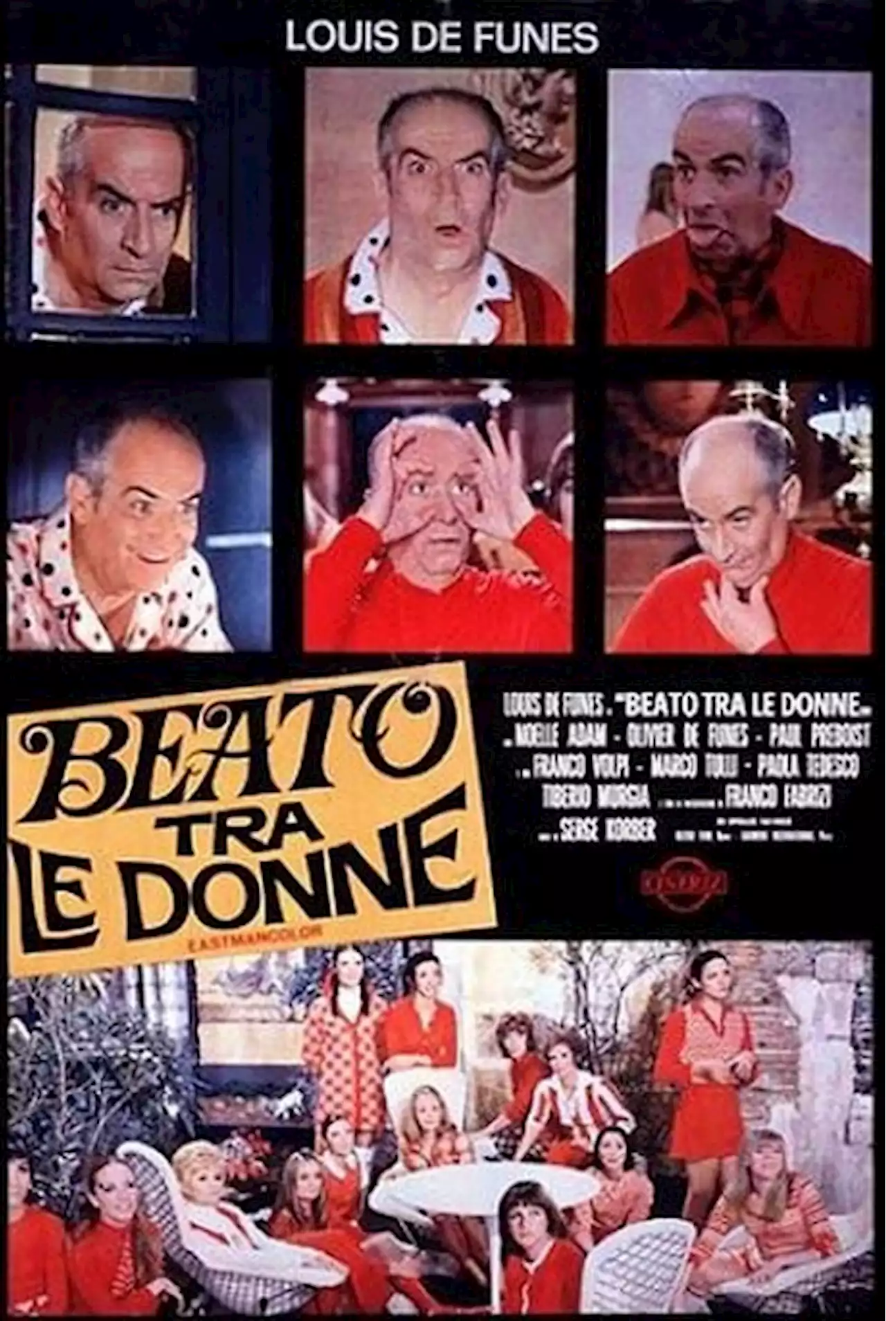 Beato tra le donne - Film (1970)