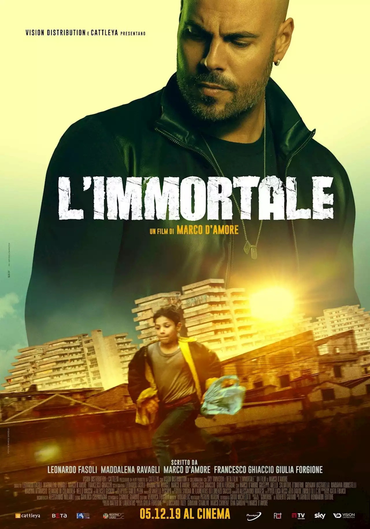 L'Immortale - Film (2019)