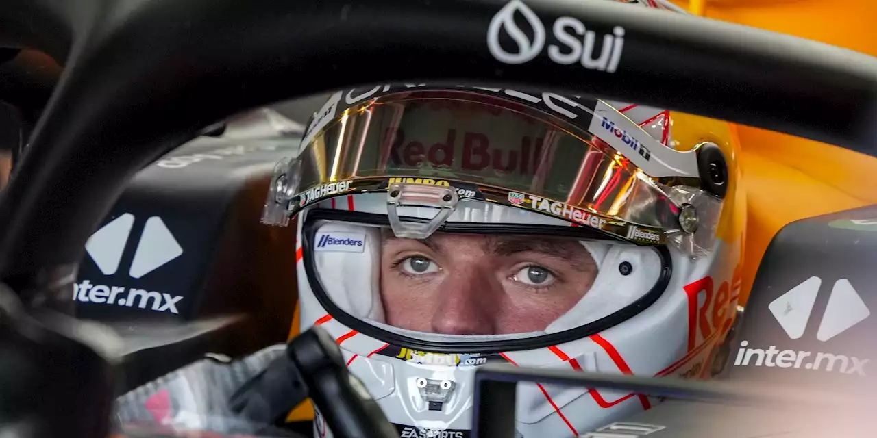 F1: Giappone, Verstappen domina anche le ultime libere