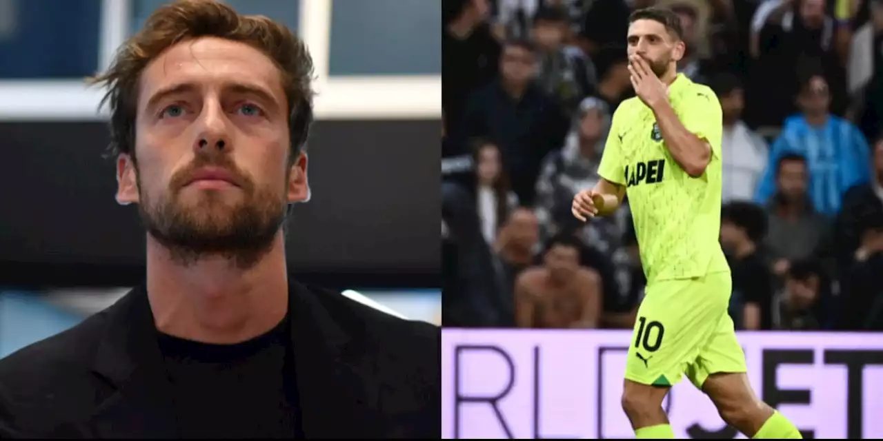 Marchisio, il messaggio social per Berardi durante Sassuolo-Juve scatena i tifosi