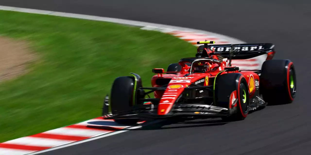 Verstappen torna in pole in Giappone: Leclerc in seconda fila, Sainz 6°