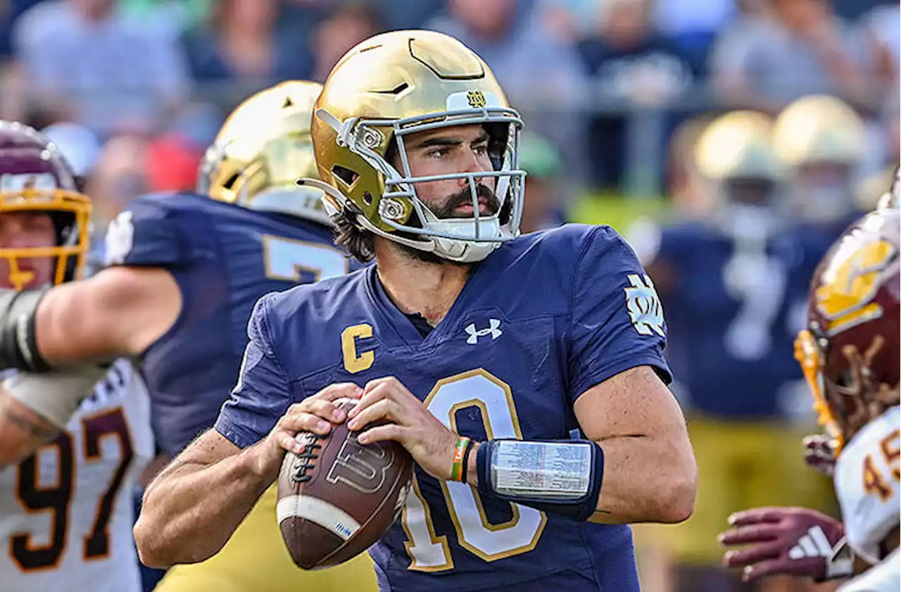 Ohio State vs Notre Dame Predictions - NCAAF Week 4 Betting Odds, Spreads & Picks 2023