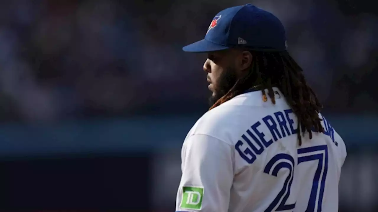 Blue Jays slugger Guerrero back in starting lineup for series opener against Rays