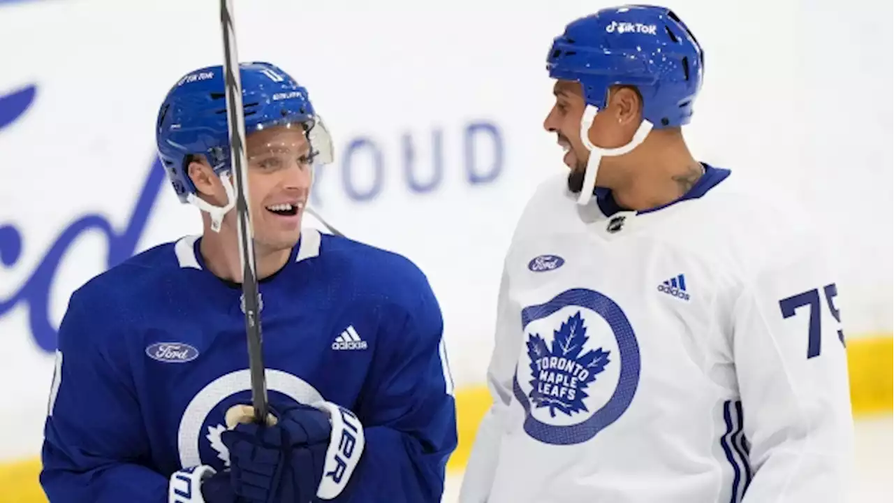 Maple Leafs excited by 'different elements' brought by Reaves, Domi and Bertuzzi