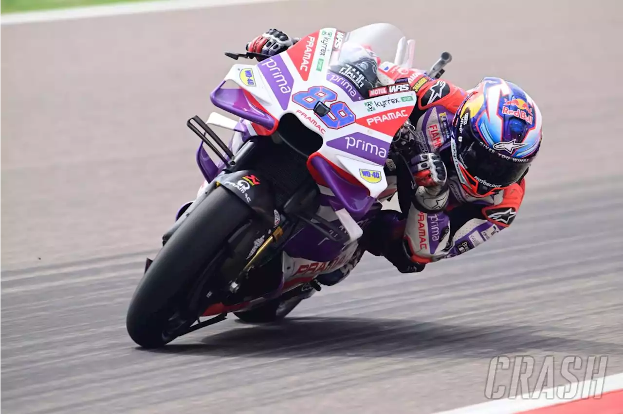 Indian MotoGP, Buddh - 'Wet' Session Results