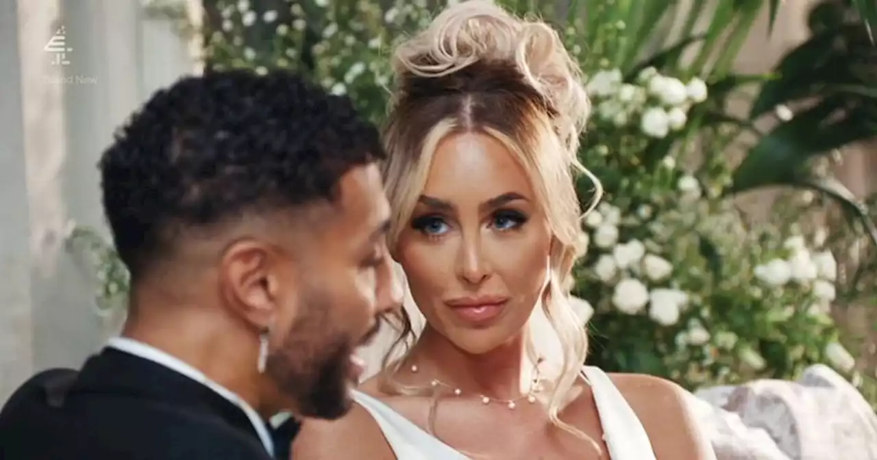 MAFS UK star slams 'sham' show and says he was 'pressured' to wed trans bride