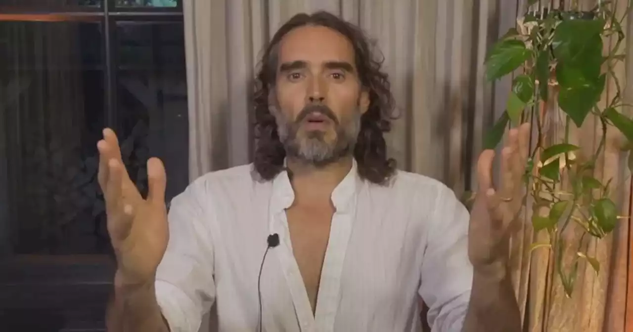 Russell Brand breaks silence after an 'extraordinary and distressing week'