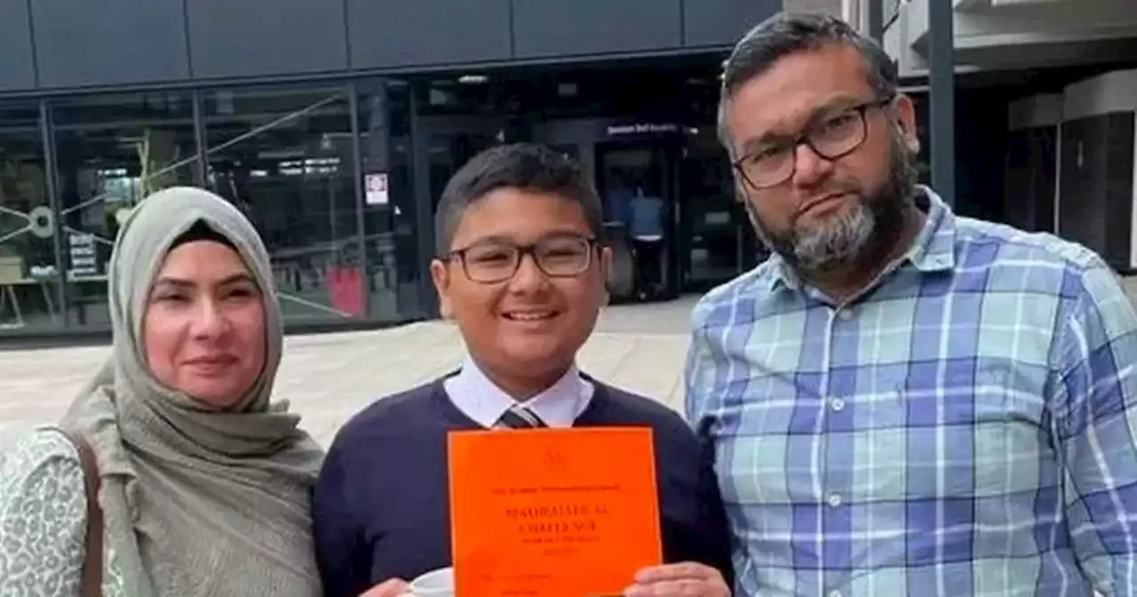 Scots whizz kid bags gold in two mathematics competitions