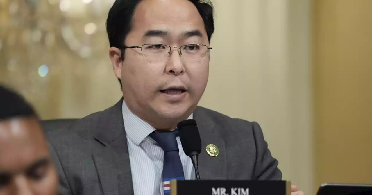 Rep. Andy Kim announces run for Bob Menendez's Senate seat