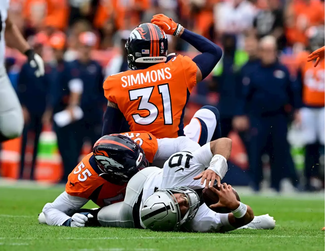 Broncos S Justin Simmons ruled out for Sunday’s matchup against Dolphins