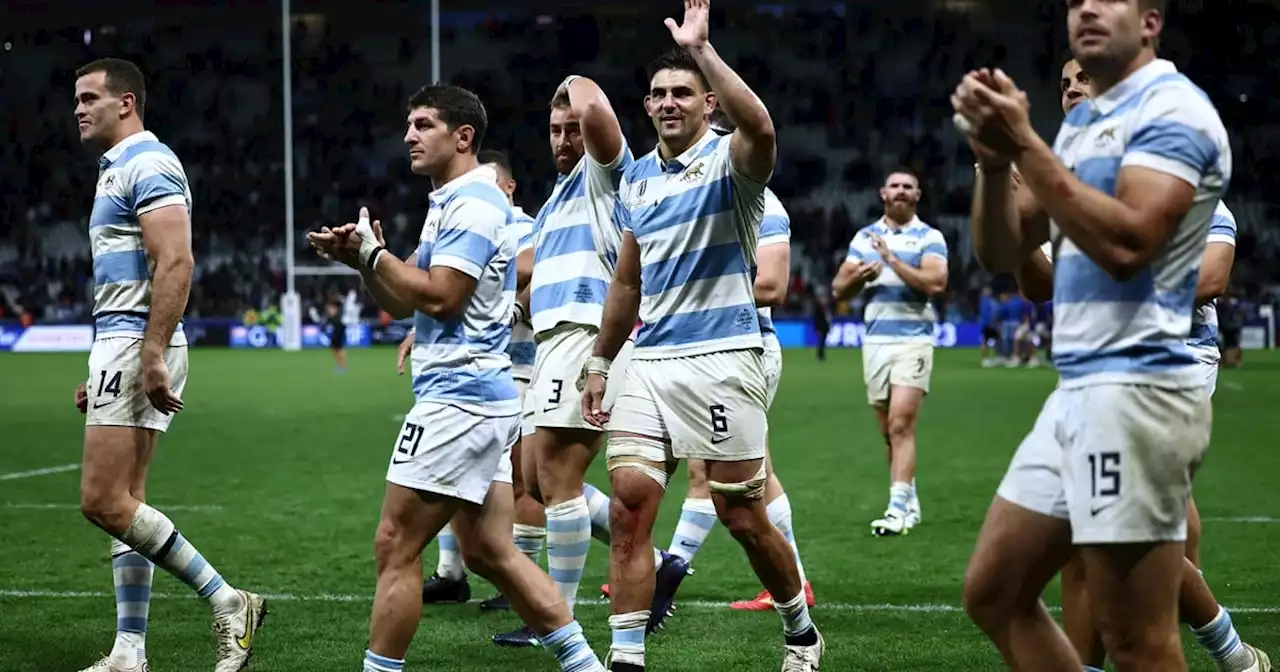 Pablo Matera y la victoria de Los Pumas: 'Hoy en día es matar o morir'