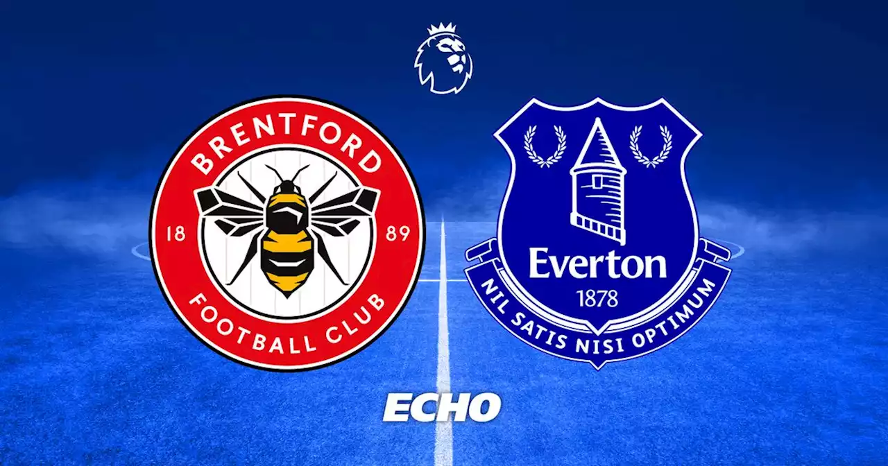 Brentford v Everton as it happened - highlights and reaction