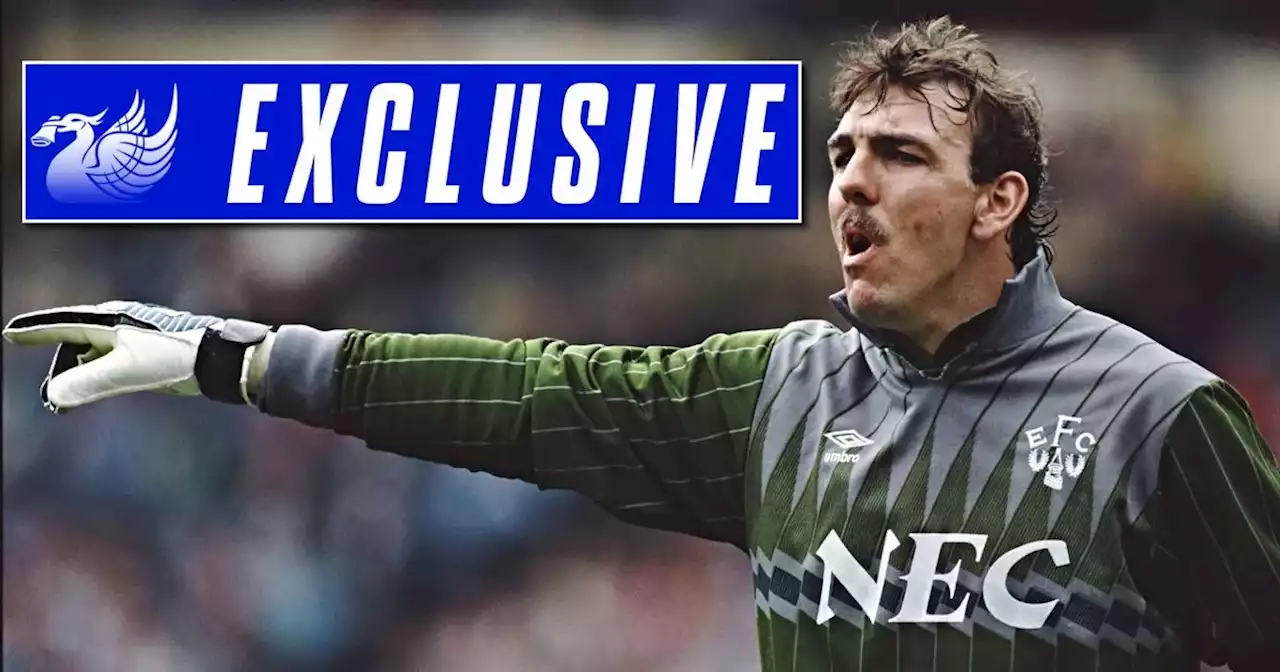 Exclusive: Neville Southall names the 'horrible word' Everton need to remember