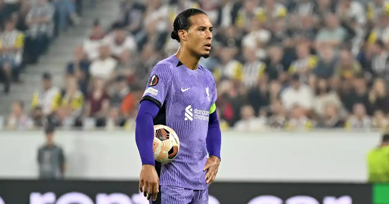 Why Virgil van Dijk 'protected' ball before Darwin Nunez took Liverpool penalty