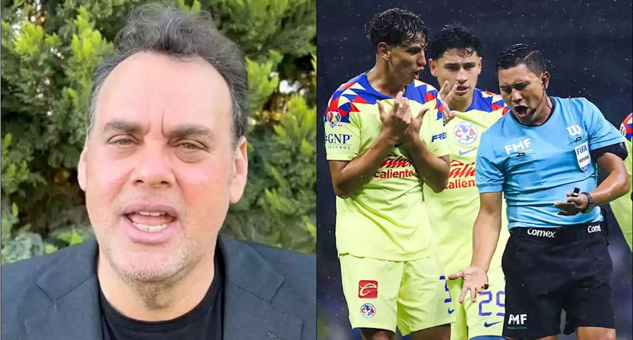 David Faitelson se burla del América por perder el liderato: “Regresa al sitio que le corresponde”