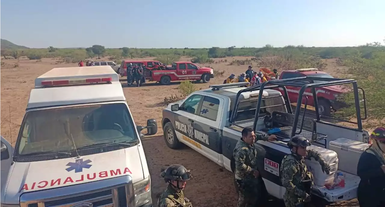 Tras dos días desaparecido, localizan con vida a hombre extraviado en zona montañosa de Sonora