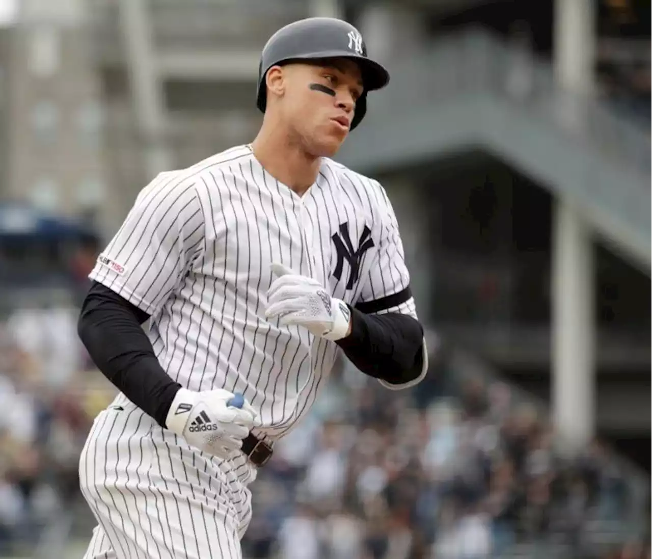 Video: así fueron los tres jonrones de Aaron Judge con los Yankees