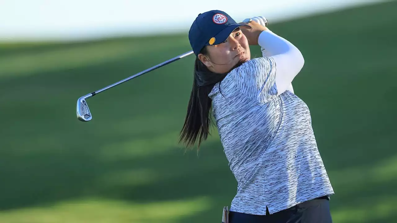 Europe pulls even with U.S. at Solheim Cup