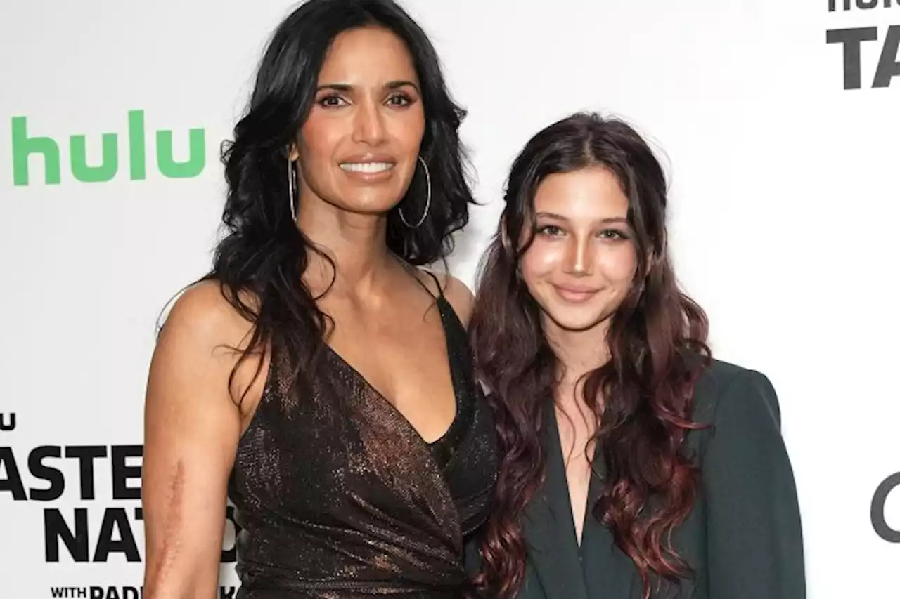 Padma Lakshmi Recruits Her Teenage Daughter Krishna To Cook Dinner: ‘Chaotic But Good’