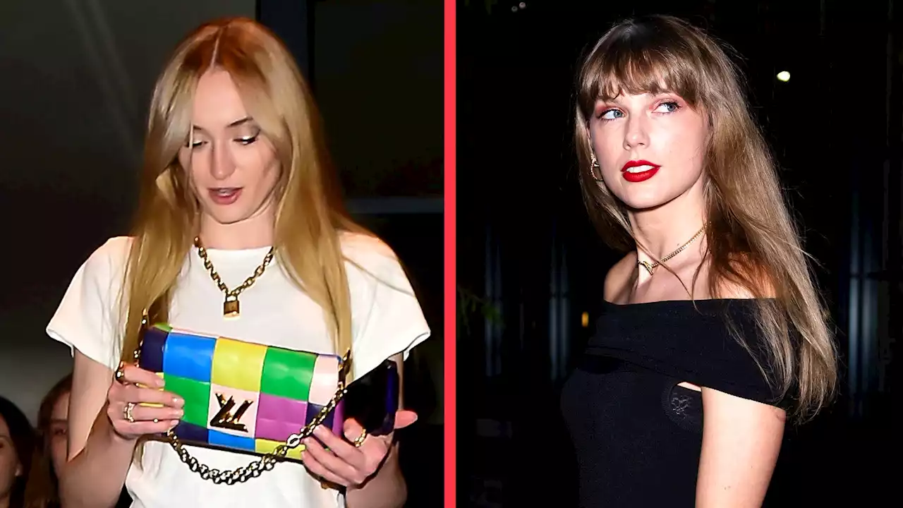 Sophie Turner Steps Out With Taylor Swift Again After Suing Joe Jonas