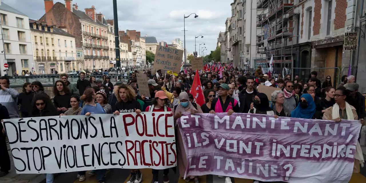 Marche contre les violences policières : 31.300 manifestants recensés en France, dont 9.000 à Paris