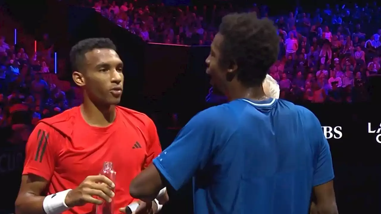 Ärger wegen Gael Monfils beim Laverpul - Félix Auger-Aliassime wütend: 'Kann auch Spielchen'