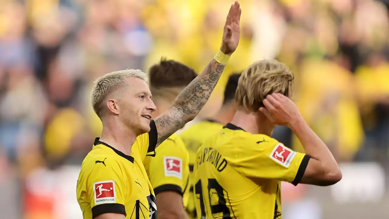 Borussia Dortmund schlägt den VfL Wolfsburg dank Treffer von Marco Reus - Arbeitssieg für BVB