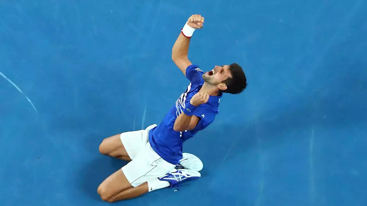 Novak Djokovic nennt das beste Spiel seiner Karriere: das Australian-Open-Finale 2019 gegen Rafael Nadal