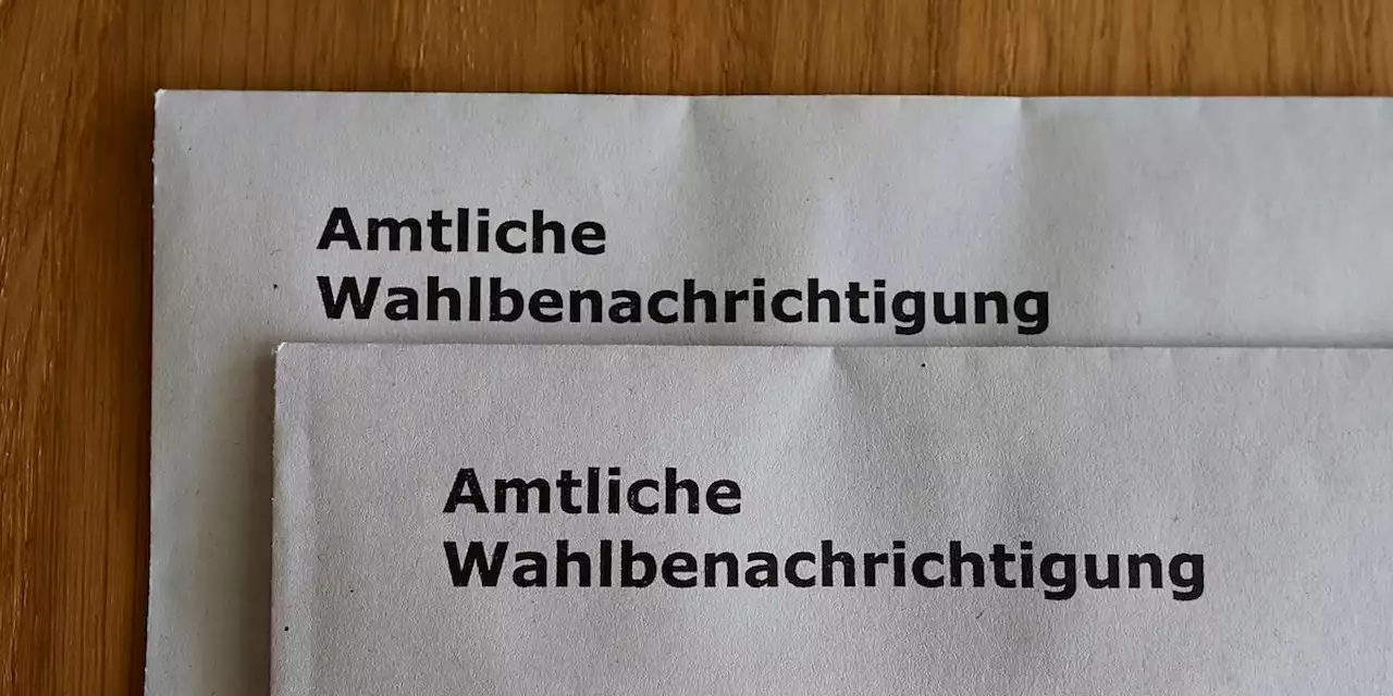 So funktioniert die Briefwahl für den Landtag in Bayern