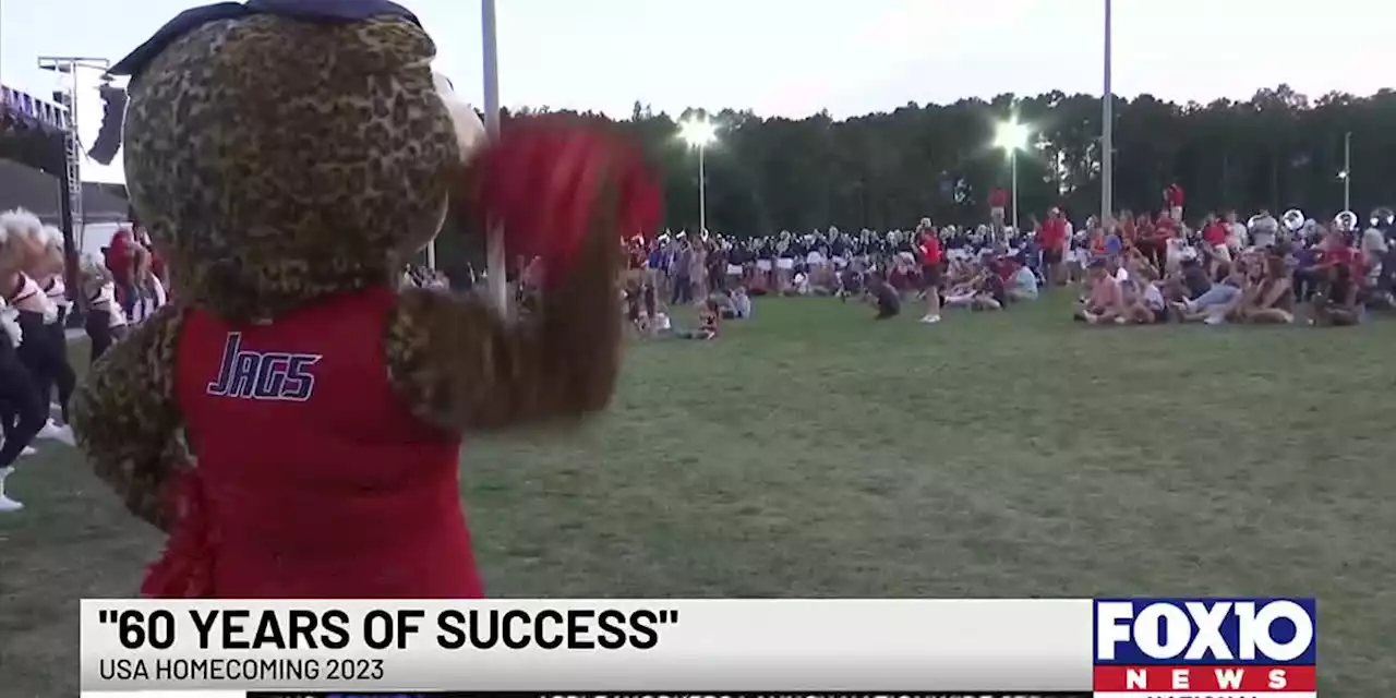 University of South Alabama celebrates Homecoming week