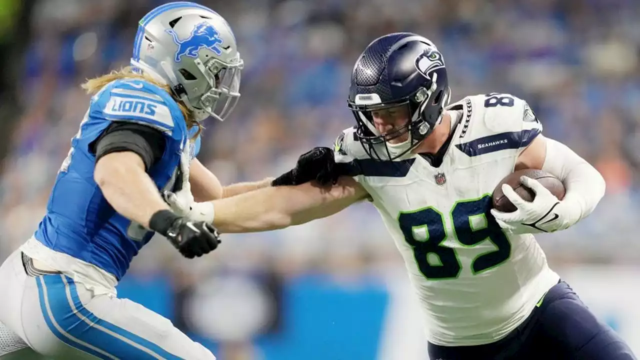 Seahawks rule out Charles Cross, Coby Bryant with toe injuries; Will Dissly, Riq Woolen doubtful