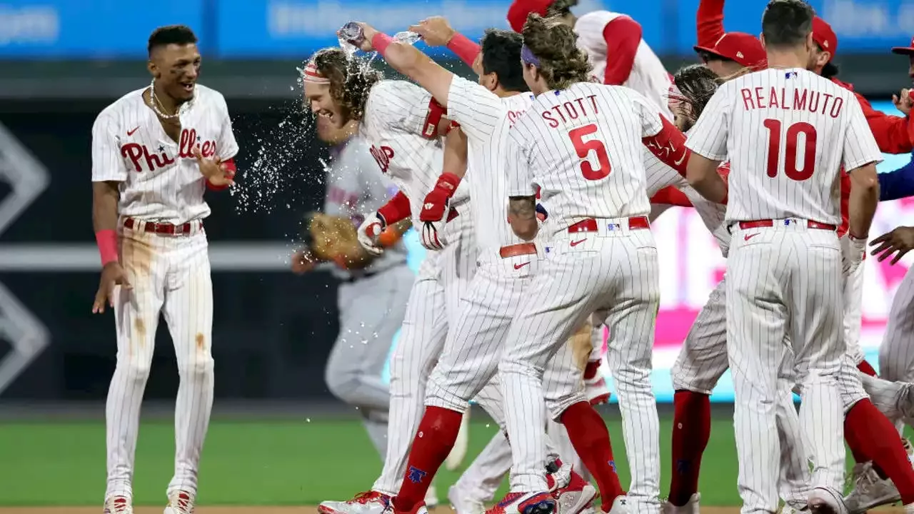 Phillies win 5-4 over New York Mets, Nick Castellanos sets career mark with  103rd RBI