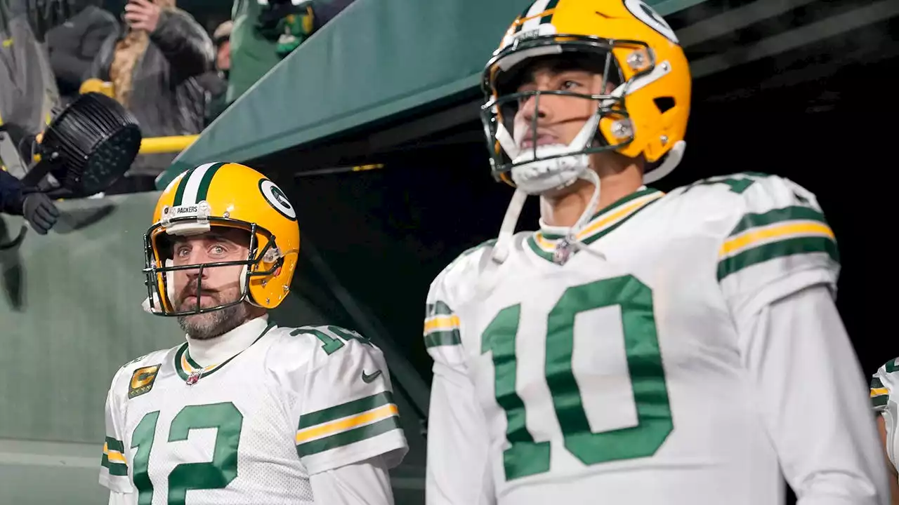 Aaron Rodgers reveals hilarious message he sent Packers' Jordan Love after beating Bears