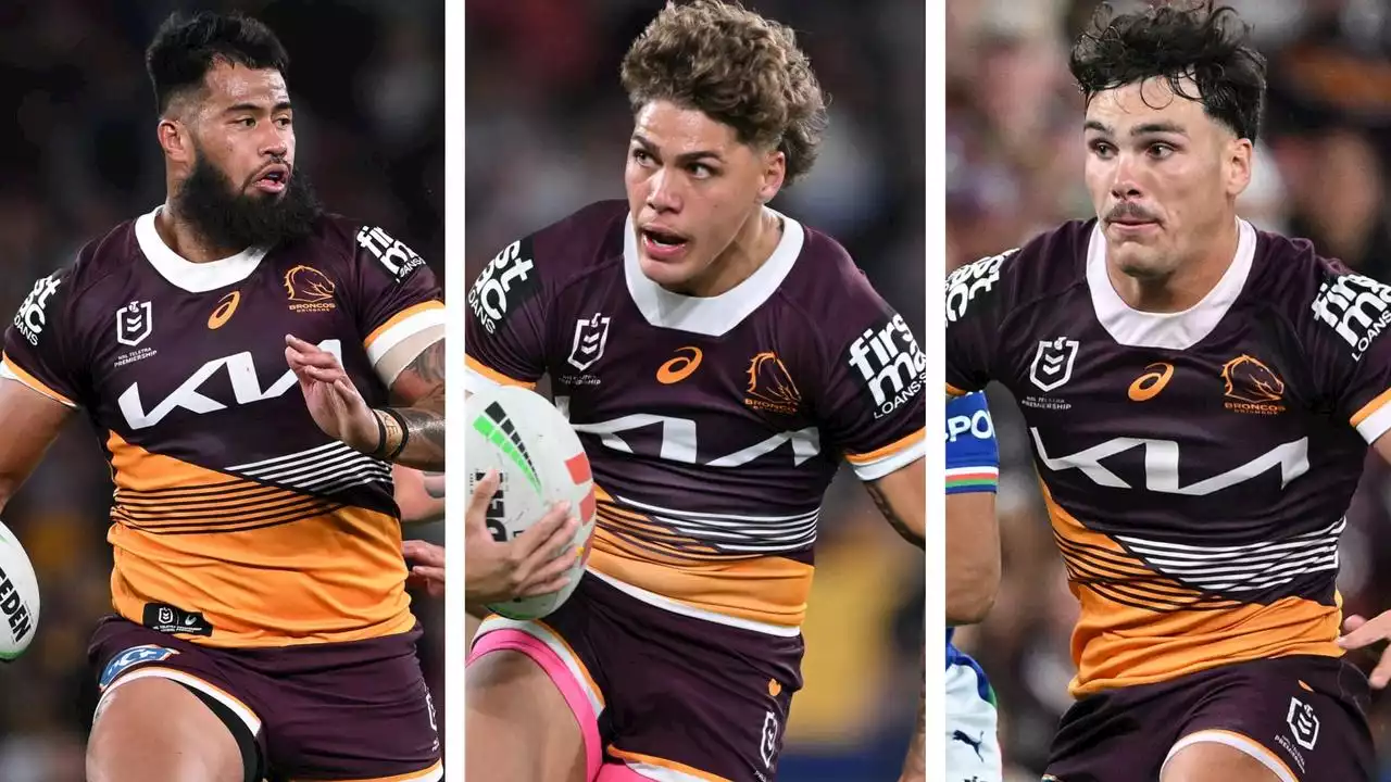 Haas’ herculean effort as Walsh sizzles in seven-try rout: Broncos Player Ratings