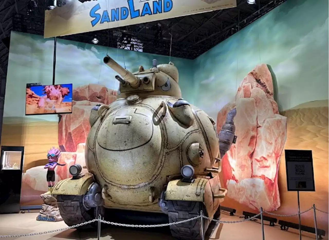 【TGS2023】鳥山作品原作ARPG『SAND LAND』試遊レポート！ 豪快アクションや冒険感が満載！会話シーンも多く原作ファンとして心躍る一本