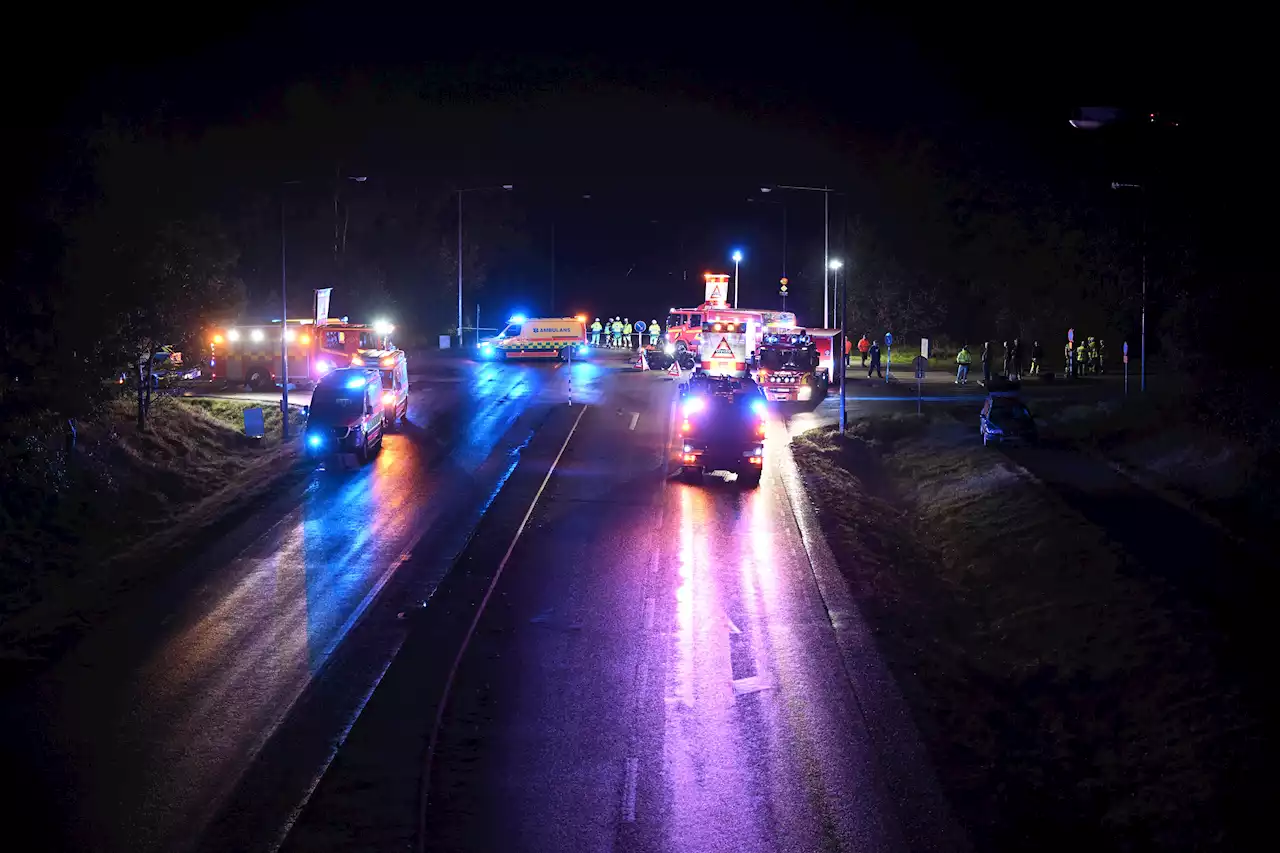 Trafikverket om raset: 'Kommer ta tid'