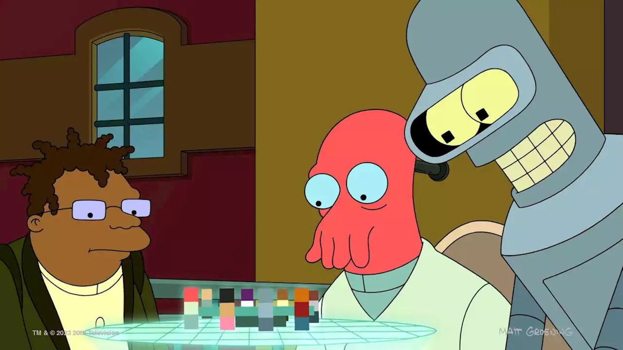 Futurama Finale Clips Tease the Ups and Downs of Living in Simulation