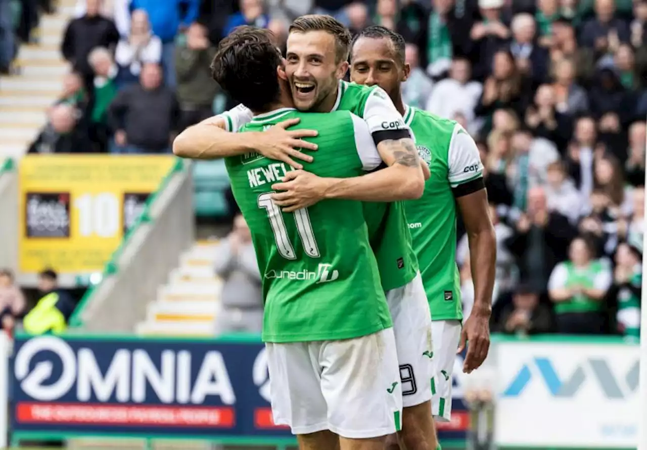 Winning start at Easter Road for Nick Montgomery as Hibernian beat St Johnstone