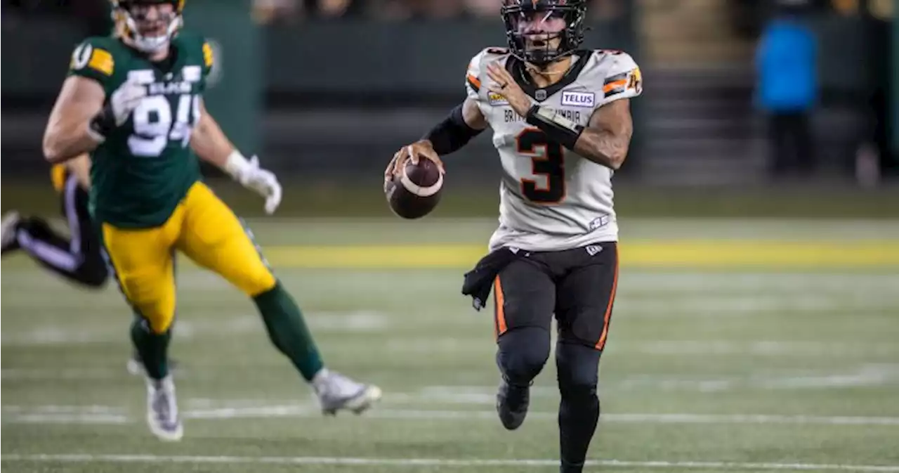 B.C. Lions clinch playoff berth with 37-29 win over Edmonton